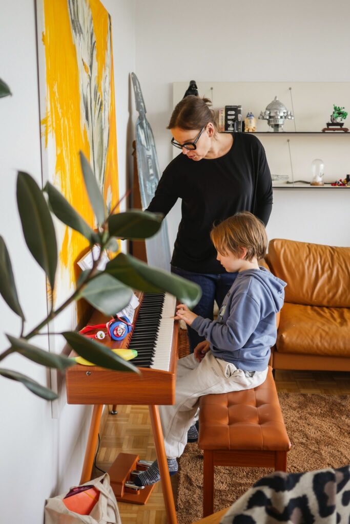 Pianotunnit kotona