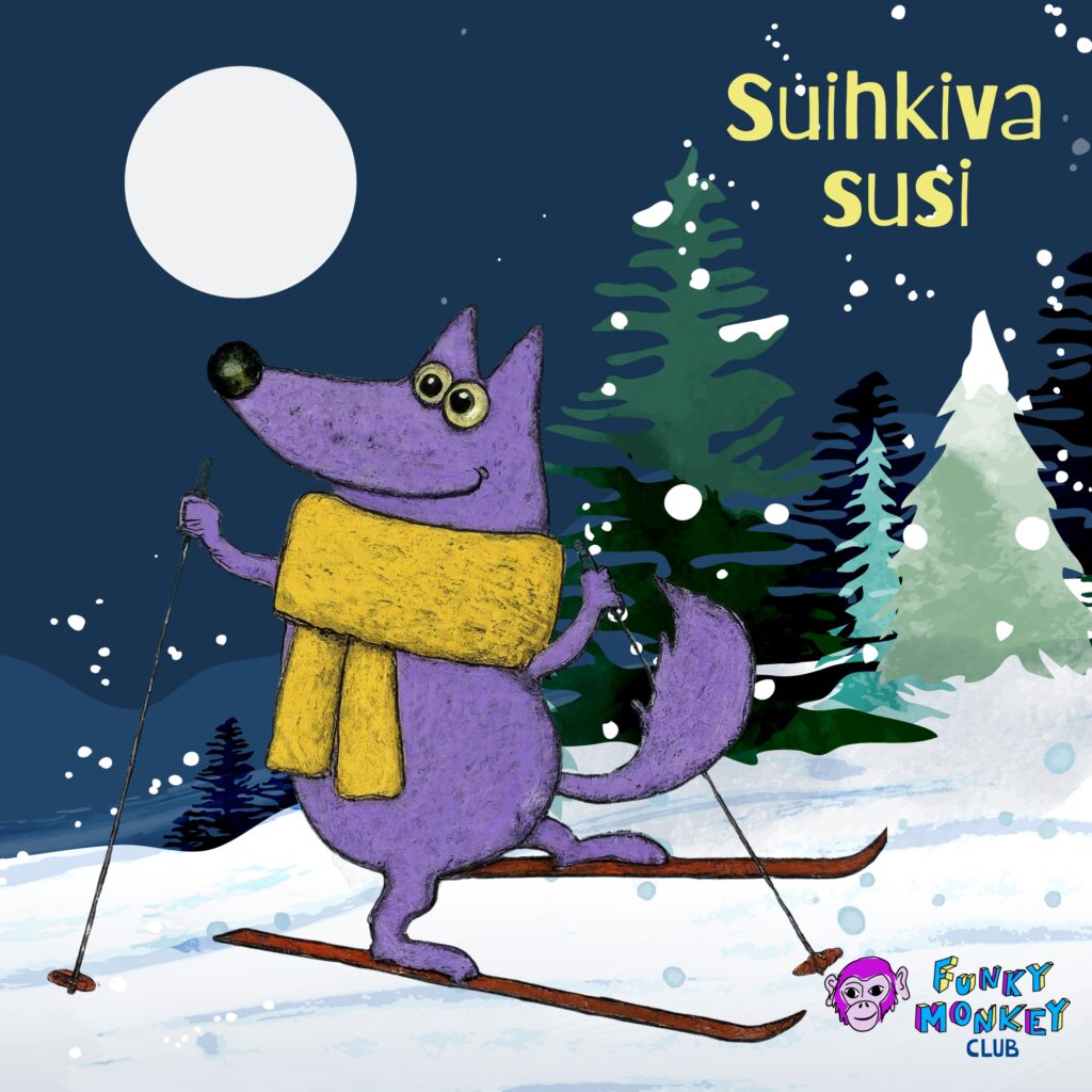 Suihkiva susi on Vuoden 2025 lastenlaulu